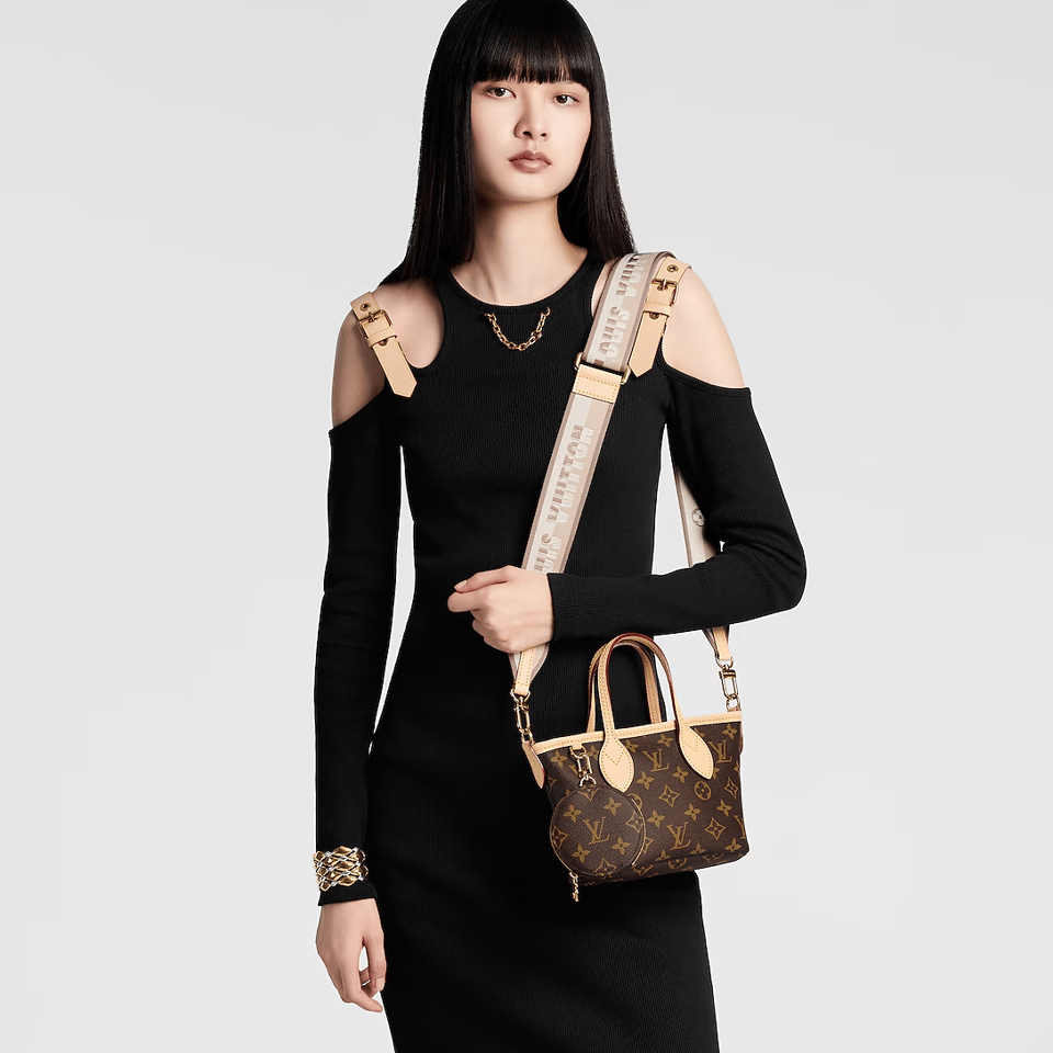 Louis Vuitton Neverfull BB Beige 23.8cm M46705 view 3