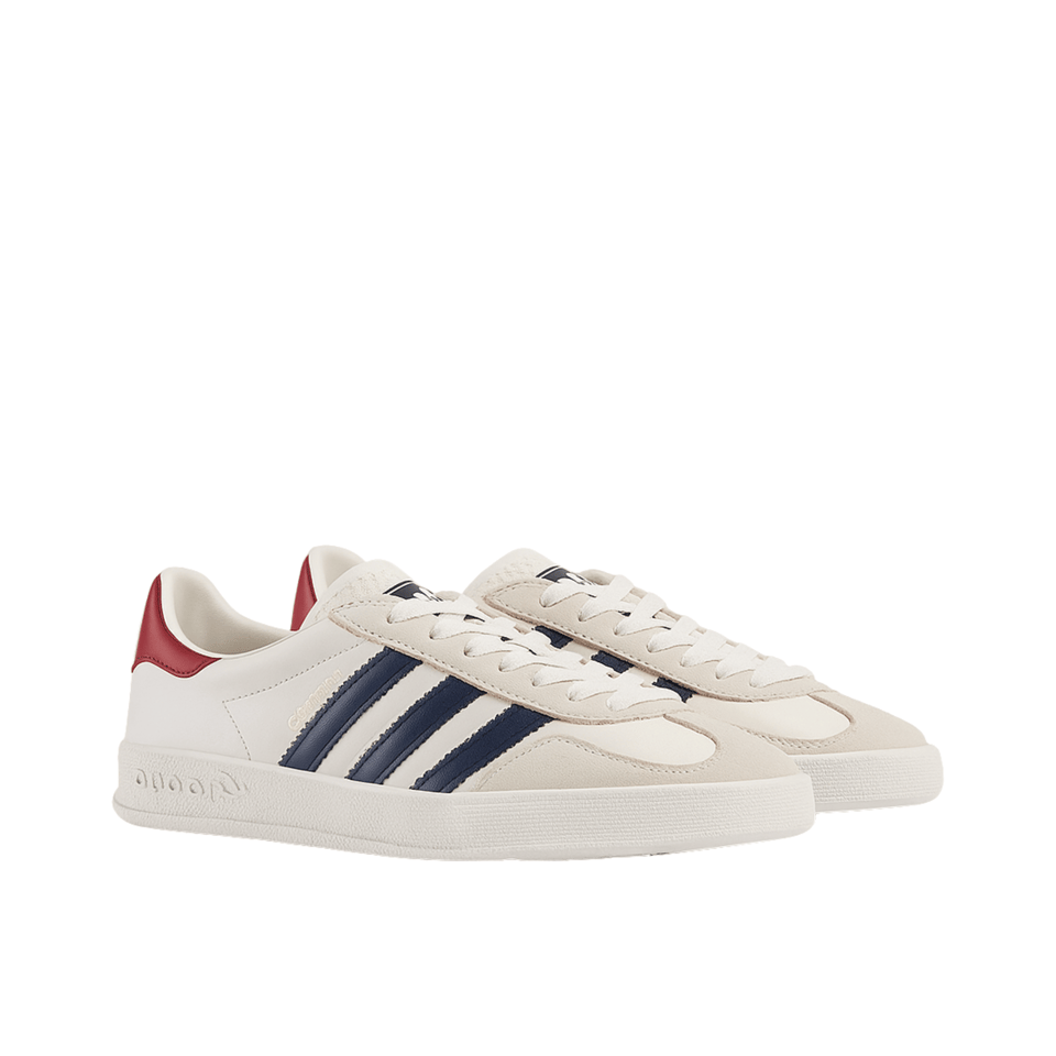 Gucci X Adidas Gazelle Sneaker In White 707861 Utt10 9060 view 2