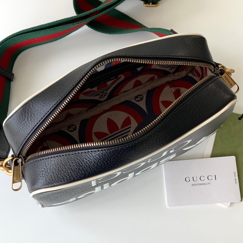 adidas x Gucci Small Shoulder Bag view 12