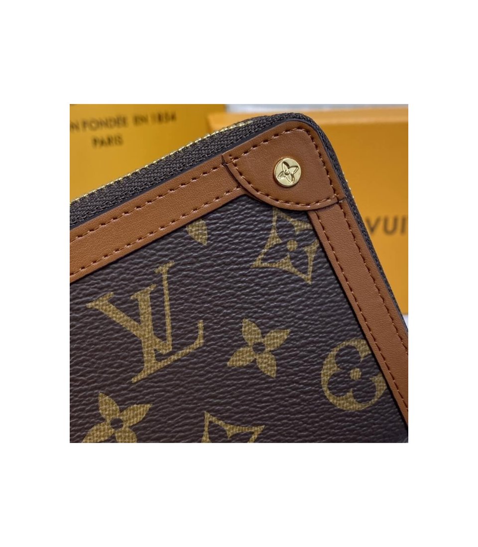 Louis Vuitton Monogram Zippy Wallet Trunk view 5