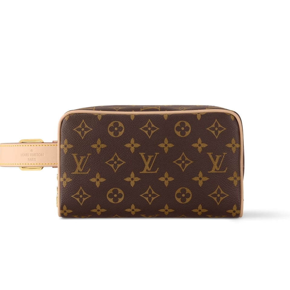 Louis Vuitton Trousse Toilette Locker Dopp Kit 23Cm M83112 view 2