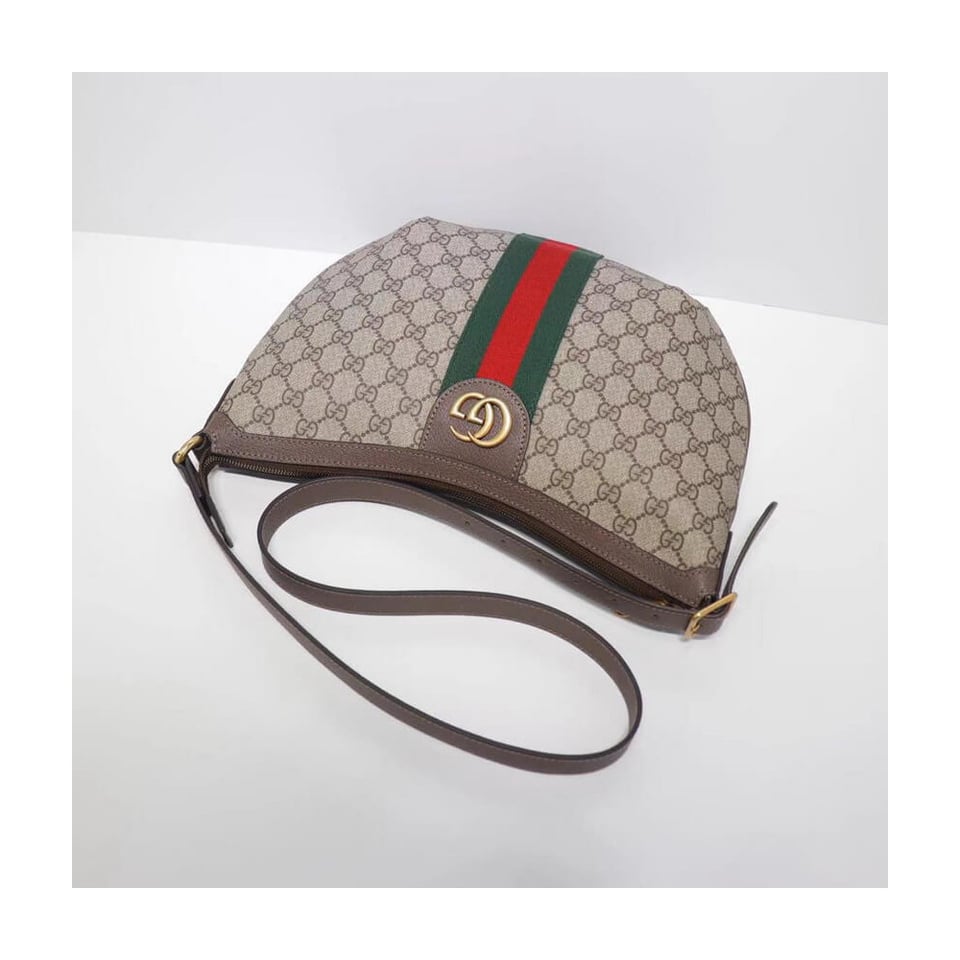 Gucci Ophidia GG Small Shoulder Bag Brown view 10