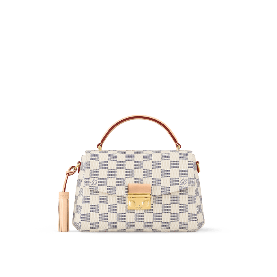 Louis Vuitton Croisette Damier Azur Canvas view 2