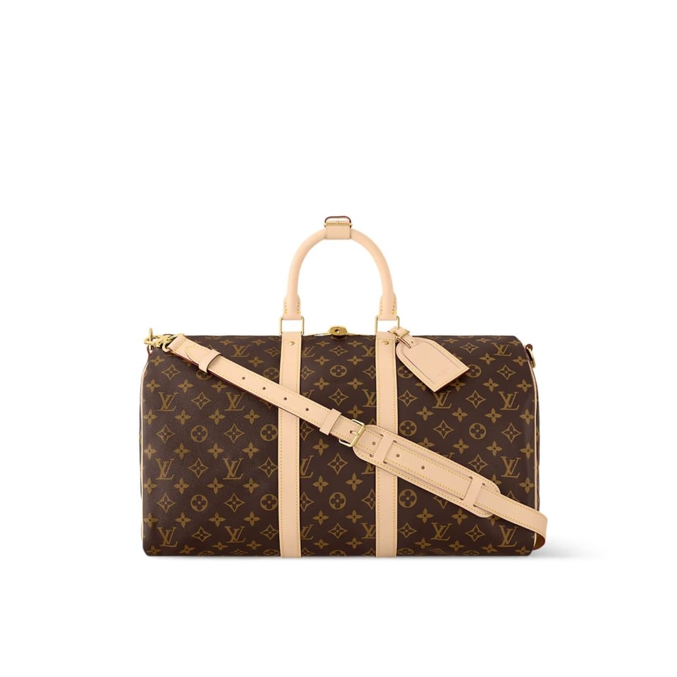 Louis Vuitton Monogram Keepall Bandouliere 45Cm M41418 view 2