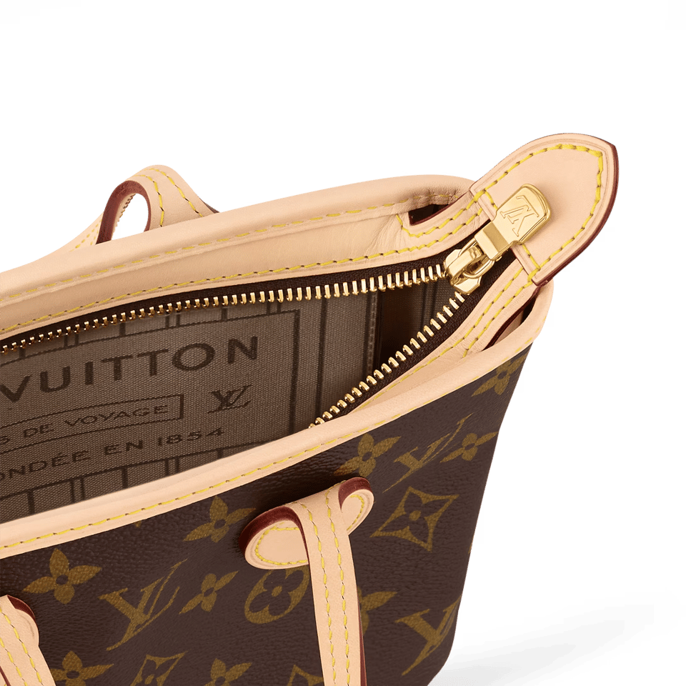 Louis Vuitton Neverfull BB Beige 23.8cm M46705 view 7