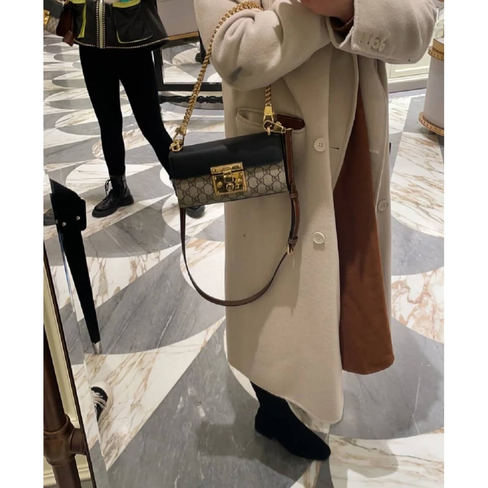 Gucci Padlock Mini Shoulder Bag view 5