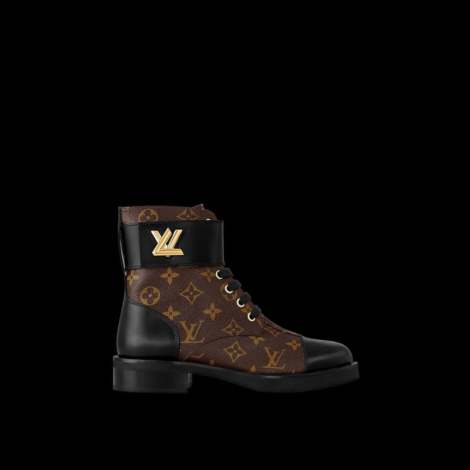 Louis Vuitton Wonderland Flat Ranger 1A2Q3Q Brown view 4