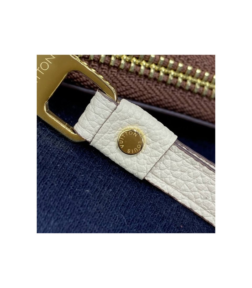 Louis Vuitton Zippy Wallet Cream view 8