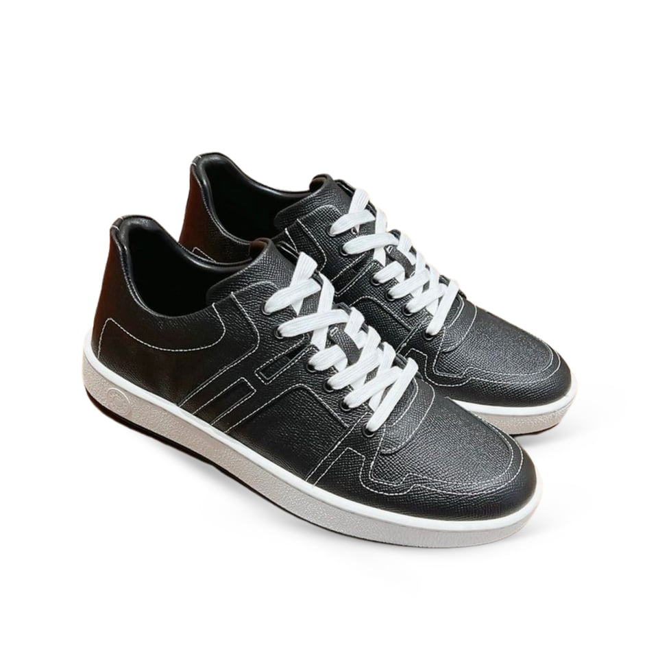 Hermès Black Advantage Sneaker- Shoes for Men