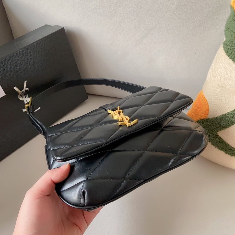 Saint Laurent Le 57 Hobo Bag In Quilted view 7