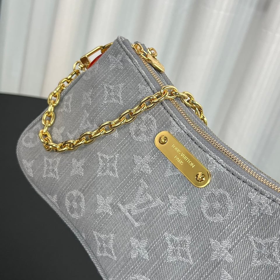 Louis Vuitton Liv Pochette Other Monogram Denim 24.5cm/ 9.6in view 6