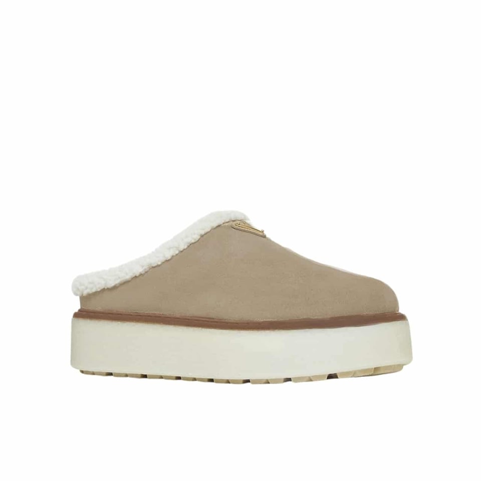 Prada Suede Mules Beige 1S715Nfzg50X0O view 2