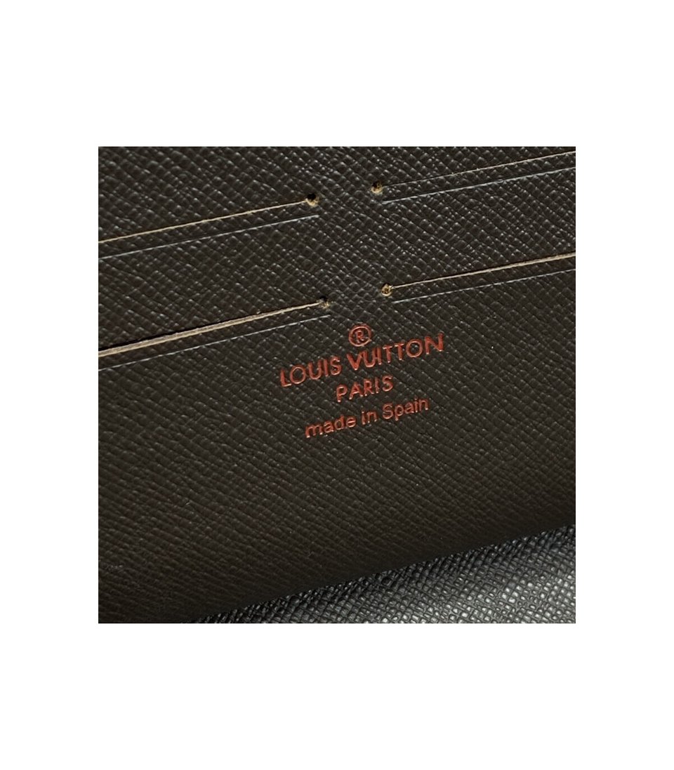 Louis Vuitton Damier Ebene Zippy Organizer view 10