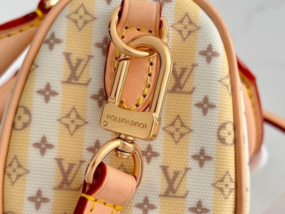 Louis Vuitton Nano Speedy Bag Banana Yellow 16cm M29030 view 7