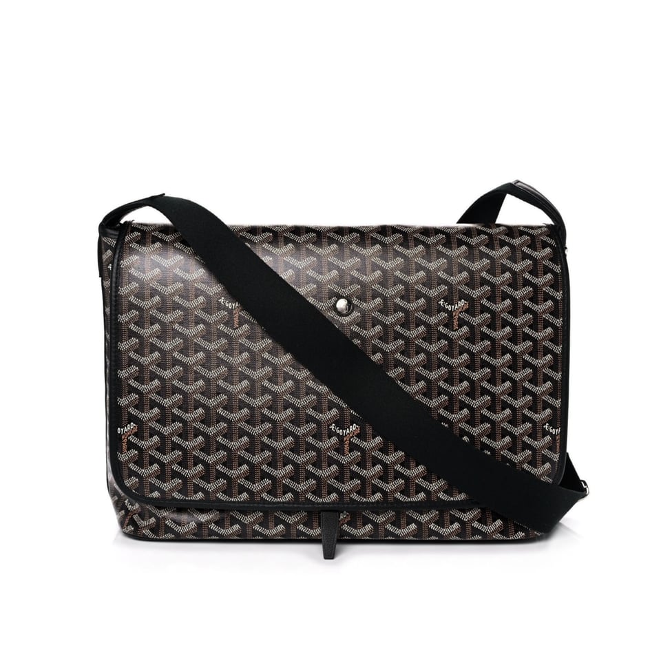 Goyard Capetien Bag Black 39cm/15.4in