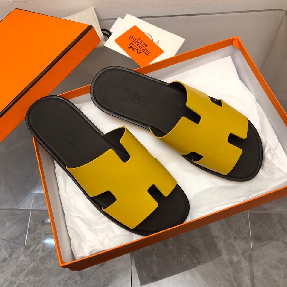 Hermes Izmir Sandal Yellow view 5