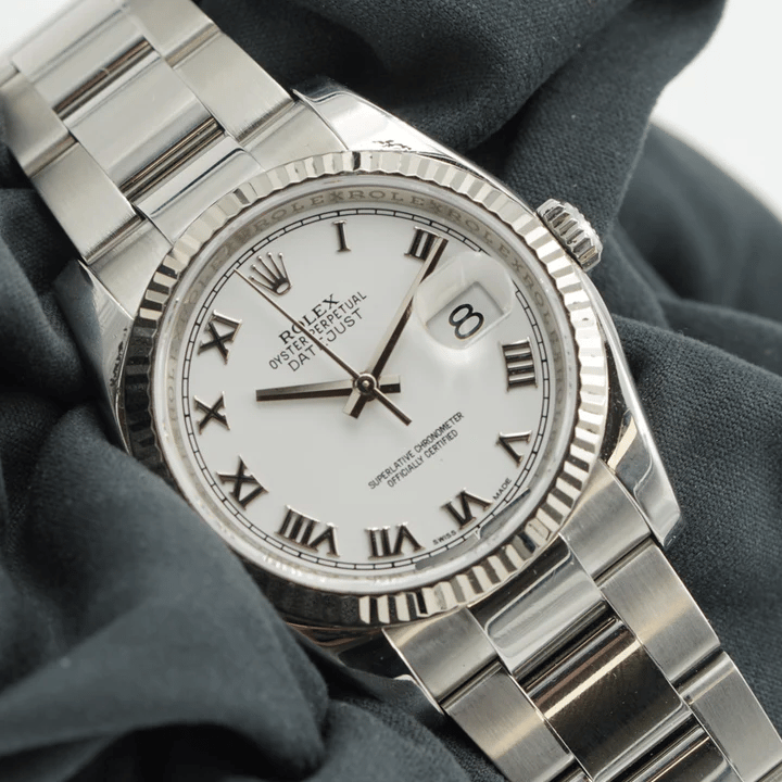 Rolex Datejust 31mm White Dial 278274 view 3
