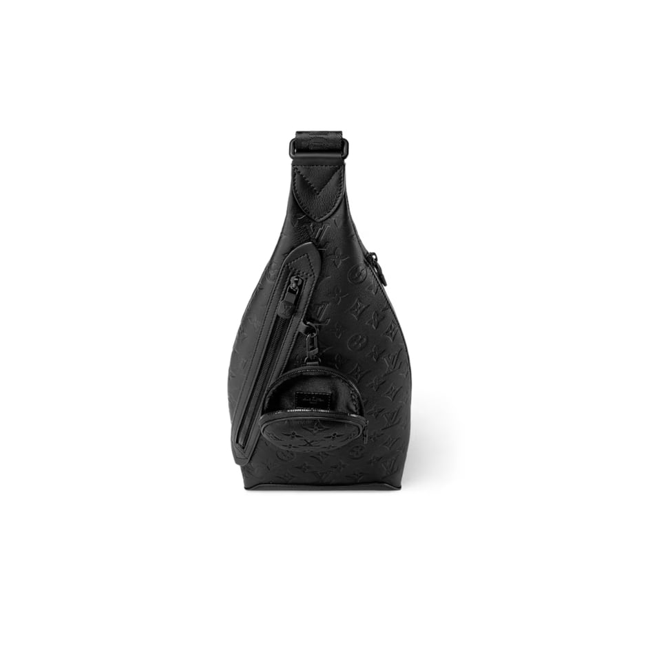 Louis Vuitton Black Duo Slingbag For Men M21890 view 5