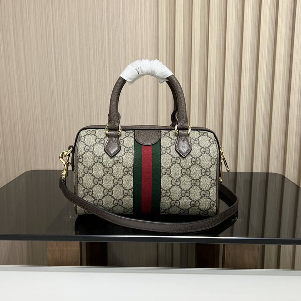 Gucci Ophidia GG Mini Top Handle Bag view 7