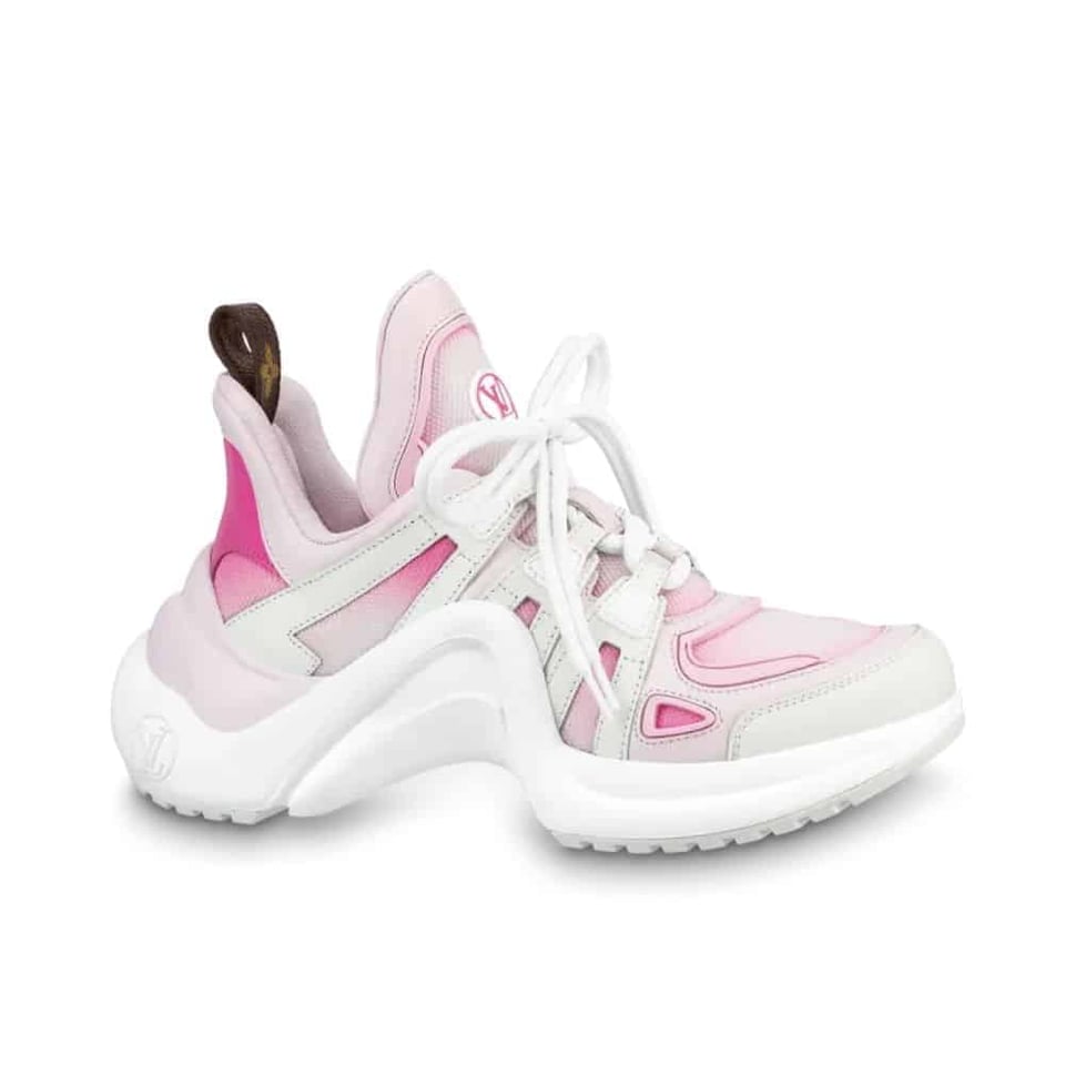 Louis Vuitton Archlight Sneaker Gradient Pink view 2