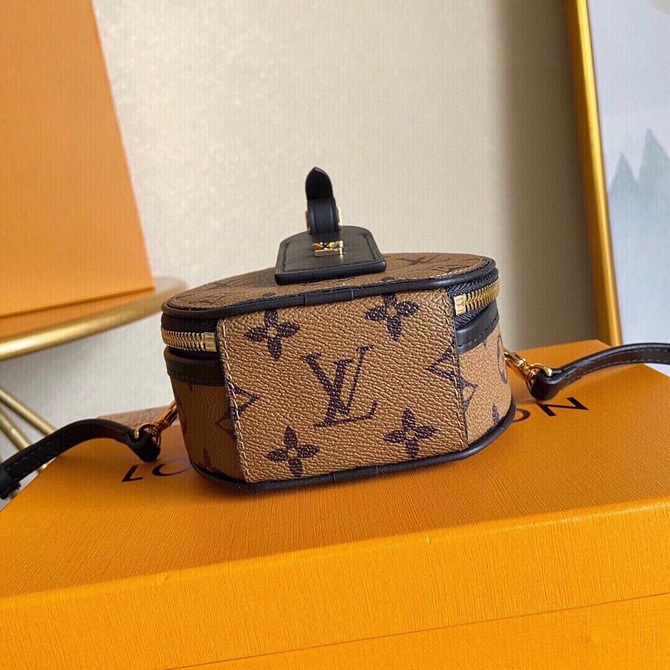 Louis Vuitton Mini Boite Chapeau Monogram Reverse – Women – Small Leather Goods 13cm view 15
