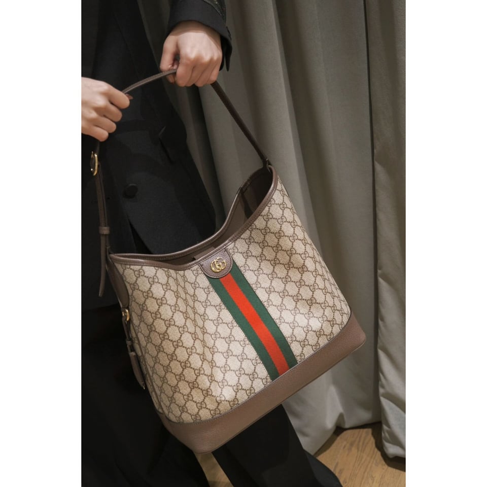 Gucci Ophidia GG Medium Shoulder Bag view 6