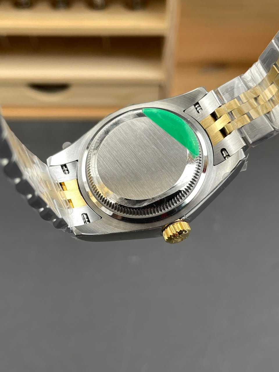 [SUPER CLONE] Rolex Datejust 28mm Champagne Dial Jubilee 279173 view 10