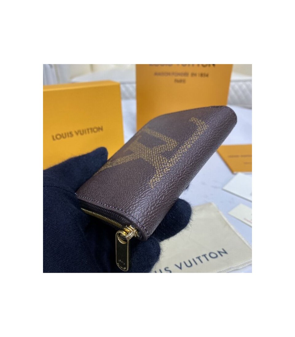 Louis Vuitton Monogram Canvas Zippy Coin Purse view 6
