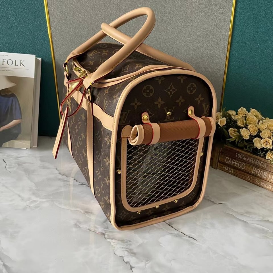 Louis Vuitton Dog Carrier 40 Monogram Canvas 45Cm M45662 view 8