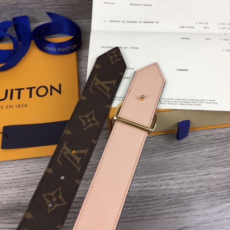 Louis Vuitton Circle 35mm Reversible Belt M0143U view 7