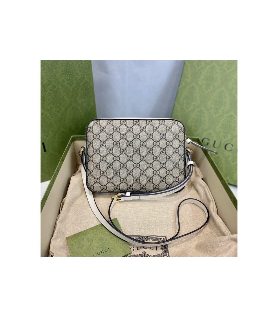 Gucci Horsebit 1955 Small Shoulder Bag view 7