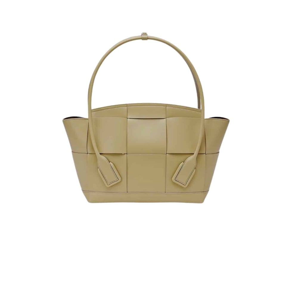 Bottega Veneta Arco Handbag Leather In Mud 20Cm view 2