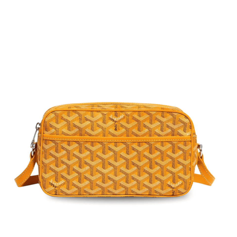 Goyard Cap-Vert Pm Bag 23X8X14Cm Yellow Canvas view 2