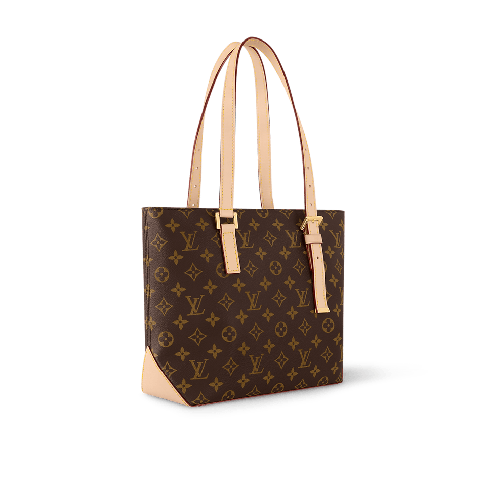 Louis Vuitton Graceful PM 29cm/11.4in Monogram Canvas Brown M12095 – Women view 3