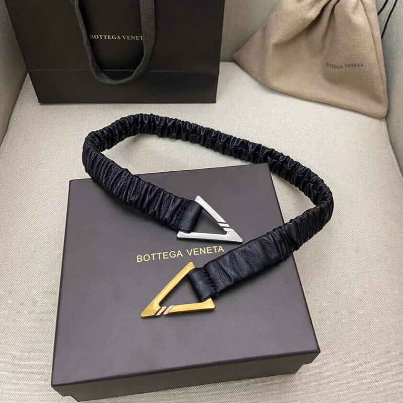 Bottega Veneta Elastic Waist Belt 619772 view 2
