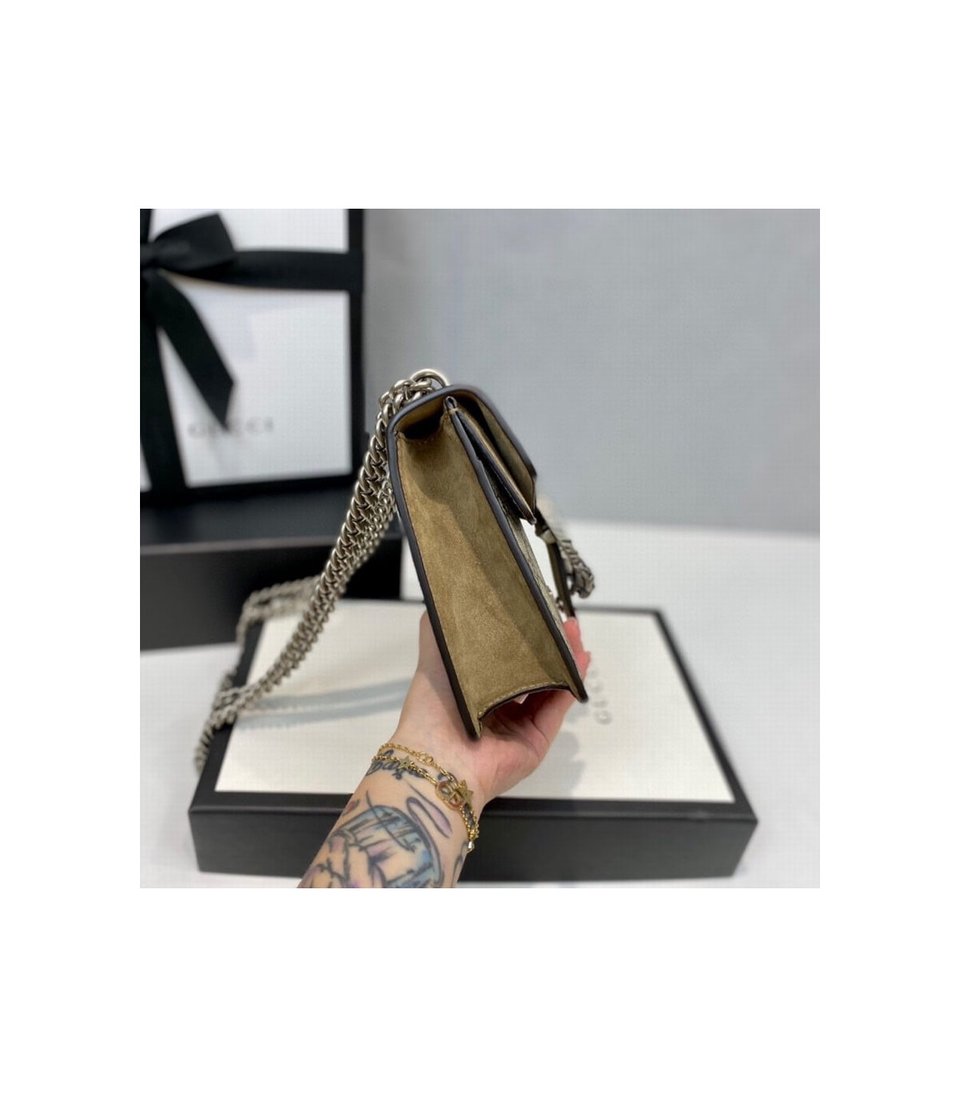 Gucci Dionysus GG Supreme Mini Bag Apricot view 11