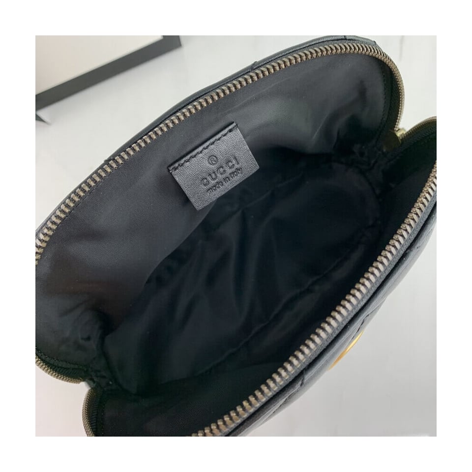 Gucci GG Marmont Cosmetic Case Black view 11