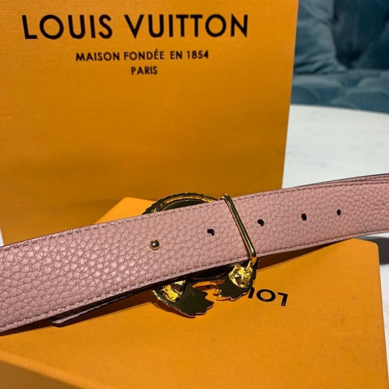 Louis Vuitton 30mm LV Circle Reversible Belt M0111U view 9