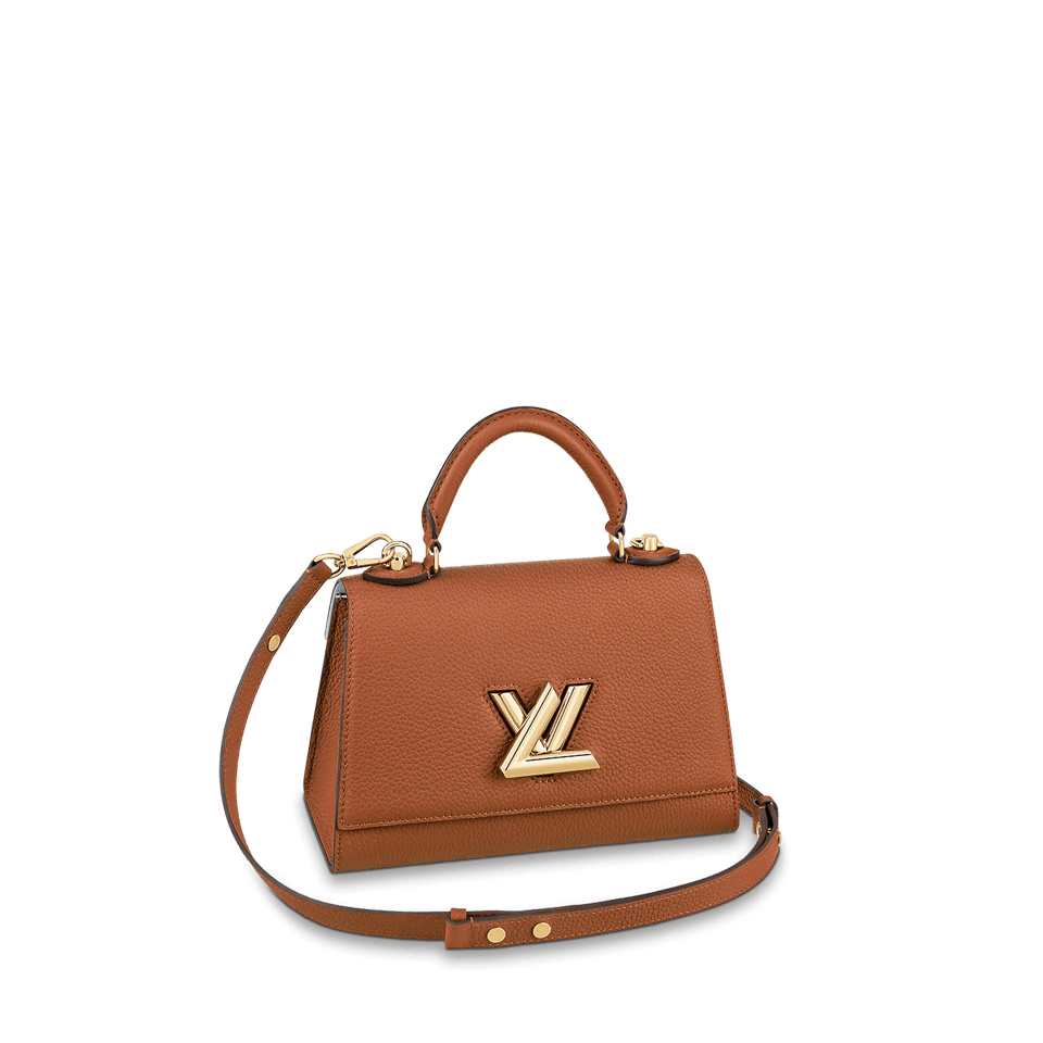 Louis Vuitton Twist One Handle Pm 25Cm Brown view 2