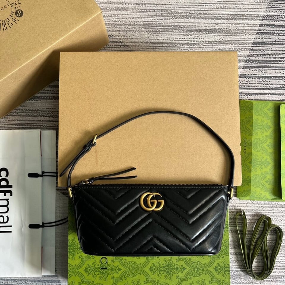 Gucci GG Marmont Shoulder Bag view 6