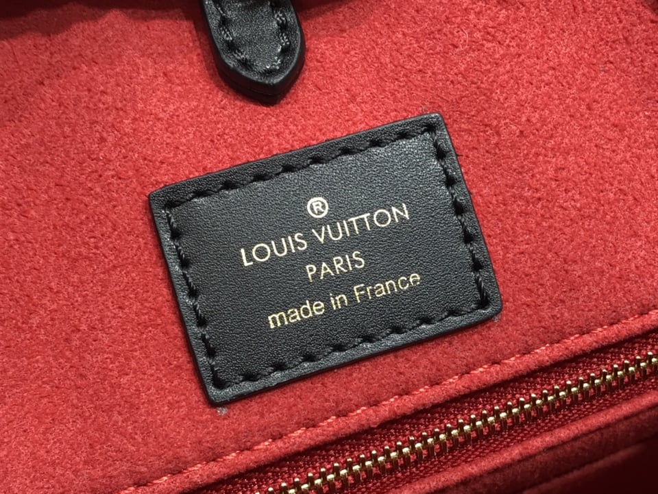 Louis Vuitton Onthego MM Bicolor Monogram ‘Black Beige’ M45495 35cm view 7