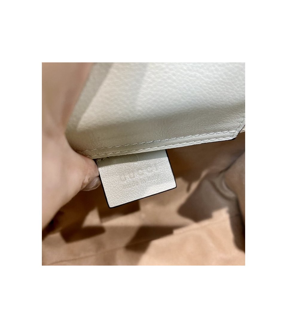 Gucci Diana Mini Tote Bag White view 19