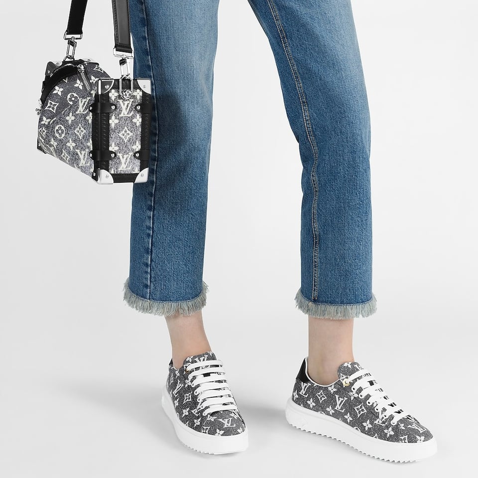 Louis Vuitton Time Out Sneaker view 3
