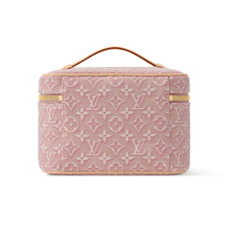 Louis Vuitton Nice Mini Bag Rose Ruby Pink 20cm M29667 view 5