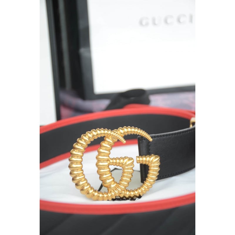 Gucci Belt With Torchon Double G Buckle 576202 view 10