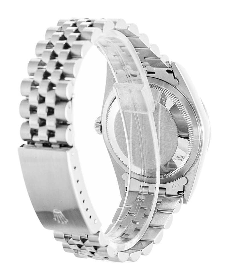 Rolex Datejust 36mm White Dial 16220-2 view 4
