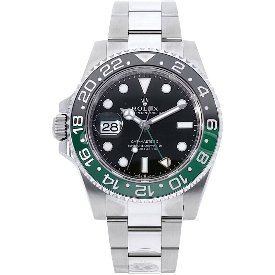 Rolex GMT-Master II 40mm Black Dial 126720VTNR “Sprite” view 2