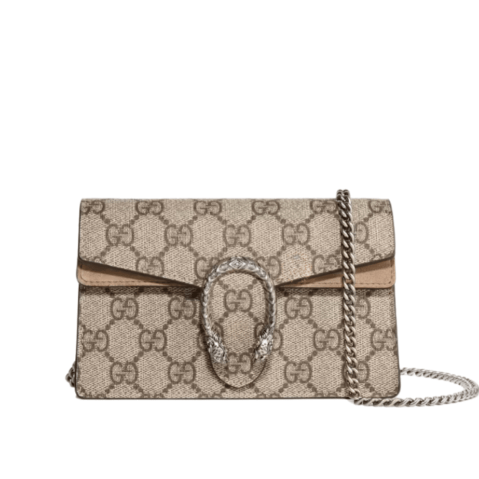 Gucci Dionysus Bag GG Coated Canvas Super Mini 16.5cm/6.5in view 2