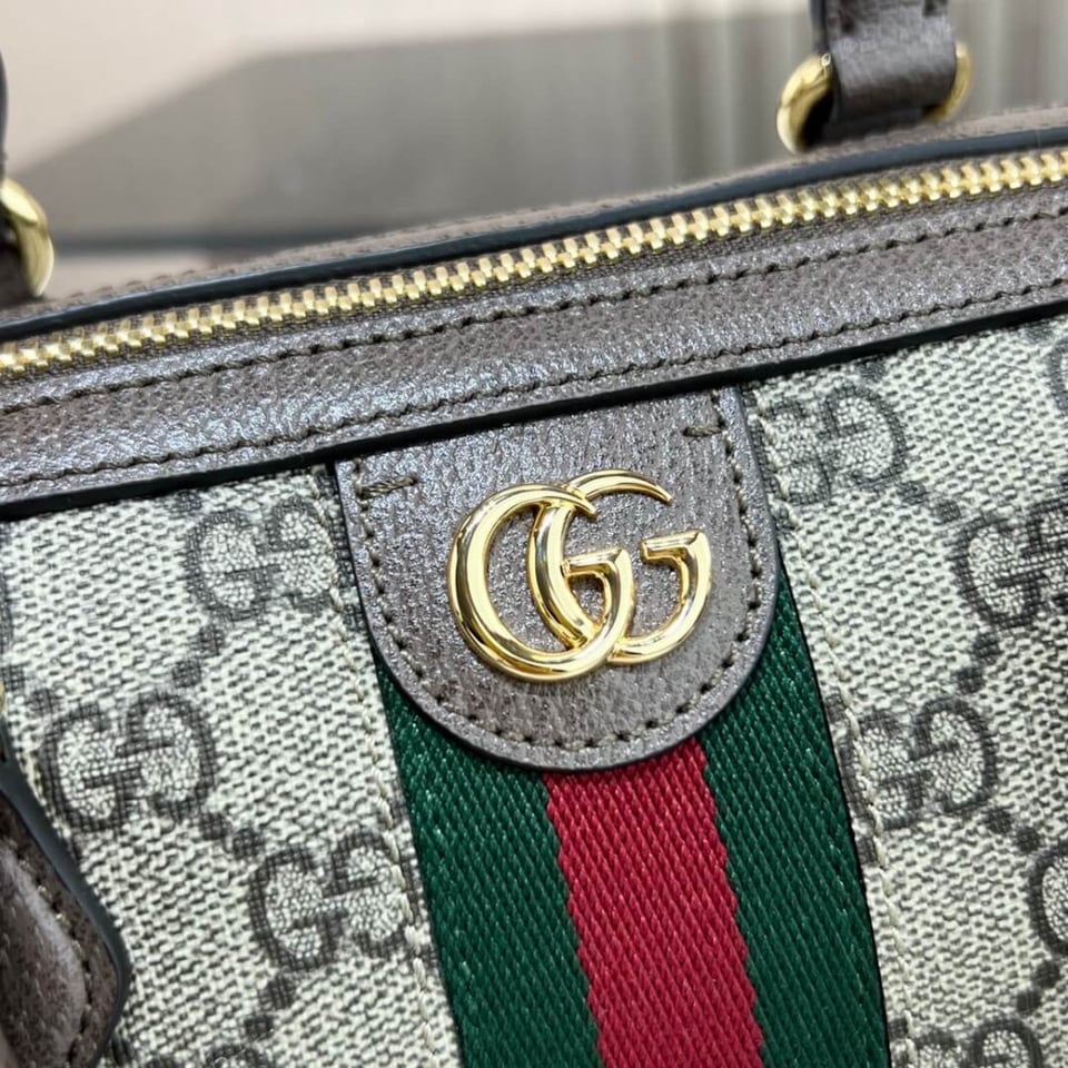 Gucci Ophidia GG Small Top Handle Bag view 9