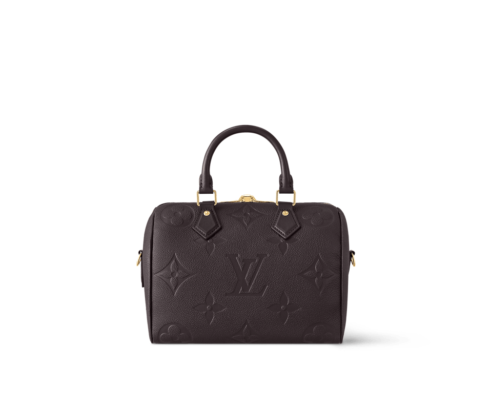Louis Vuitton Speedy Bandoulière 25 Bag ‘Chocolate’ 25cm M14043 view 7